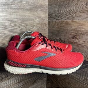 Brooks adrenaline gts 20 red black